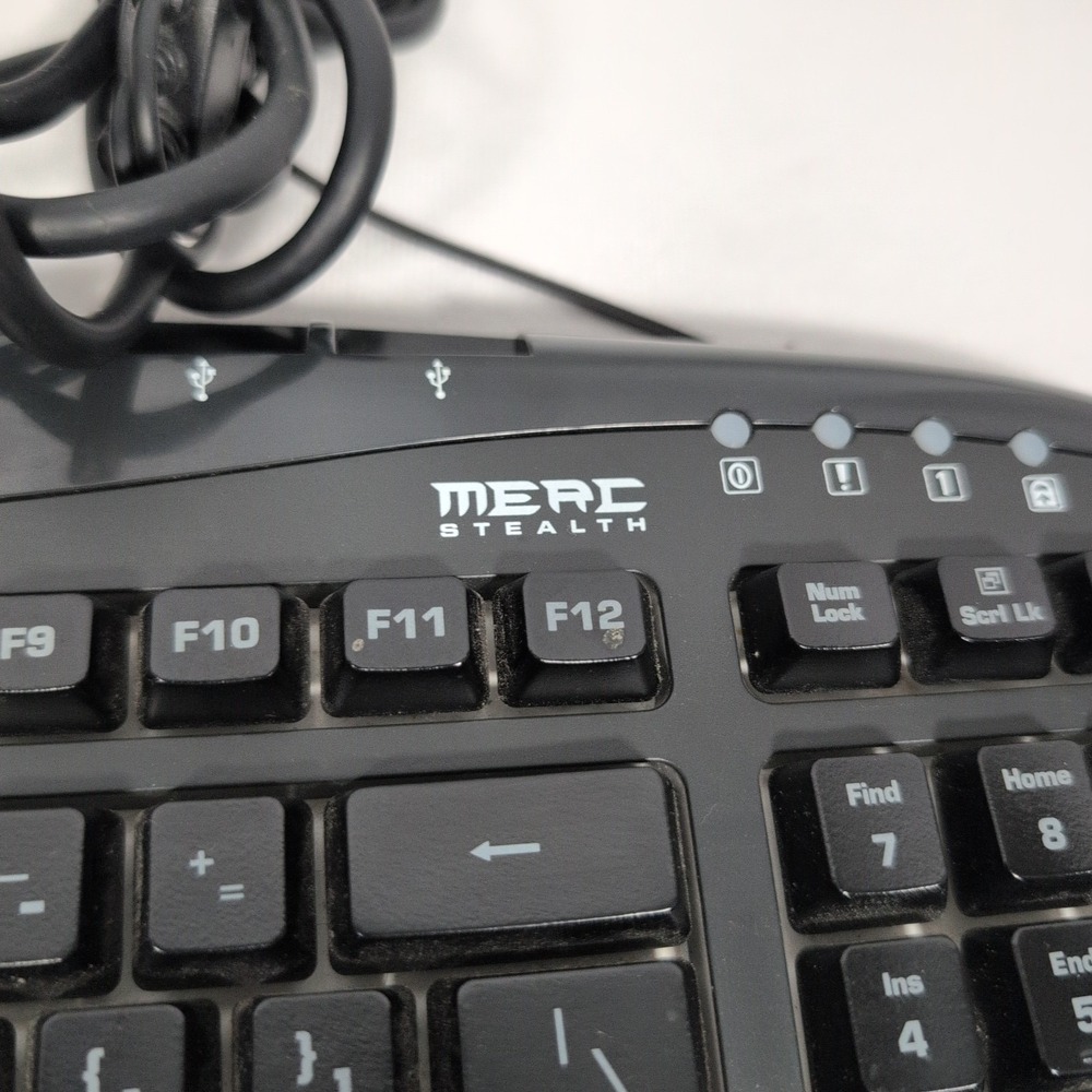 Merc Stealth Gaming Keyboard KUH0702 - Picture 2 of 8